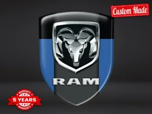 Dodge Striscione Parabrezza Auto Edizione Premium Regolabile